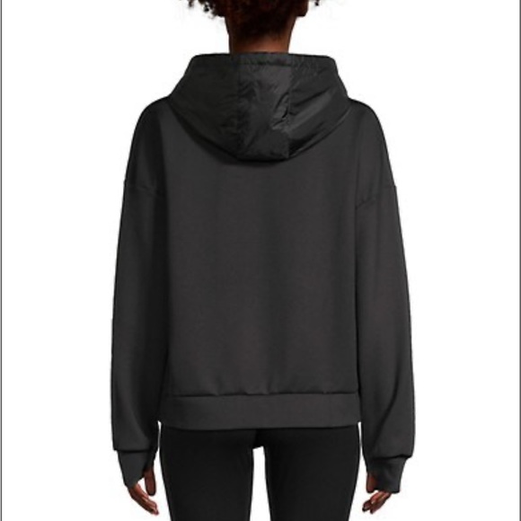 New Weekend Max Mara LEISURE Fleece sweatshirt IN BLACK - Picture 2 of 9